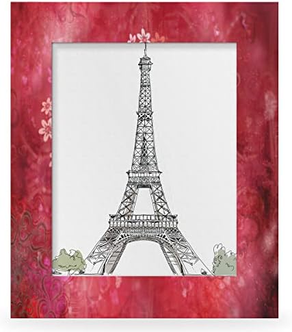 CFPPOLAR אדום חג האהבה יום האהבה 11x14 מסגרת תמונה צילום עץ תצלום ללא מסגרות צילום לחיבור לשולחן