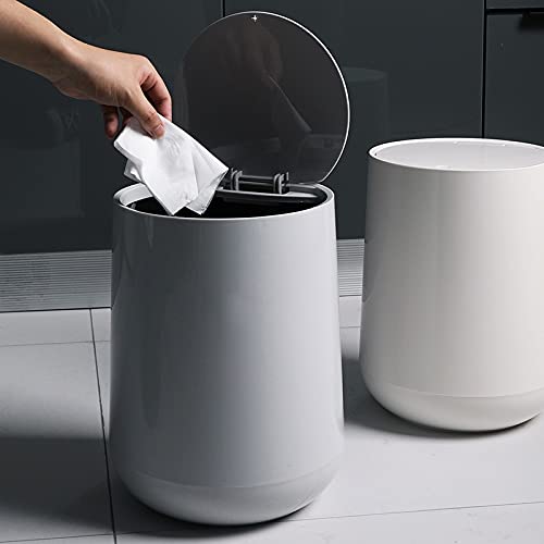 Allmro זבל קטן יכול לפח אשפה לחדר אמבטיה מטבח WC סיווג אשפה זבל דלי דלי אסט אסט פס דלי פח פח פח אשפה