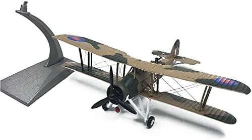 1: 72 מלחמת העולם השנייה בריטניה דג חרב התקפה מטוסי דגם סימולציה מטוסי דגם תעופה דגם מטוסי ערכות