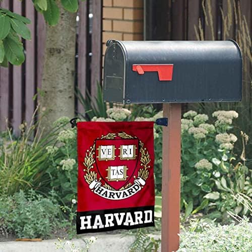 מעיל נשק של הרווארד ארגמן דגל גינה ותיבת דואר פוסט קוטב סט מחזיק