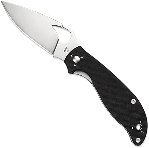 Spyderco Byrd Cara Cara 2 סכין עם להב נירוסטה 3.75 אינץ
