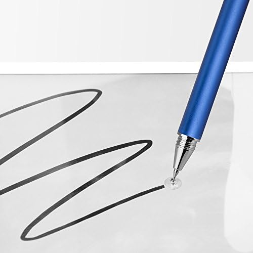 עט עט Boxwave Stylus תואם לאאודי 2023 SQ7 תצוגה - Finetouch Cabecity Stylus, עט חרט סופר מדויק לאאודי 2023 SQ7