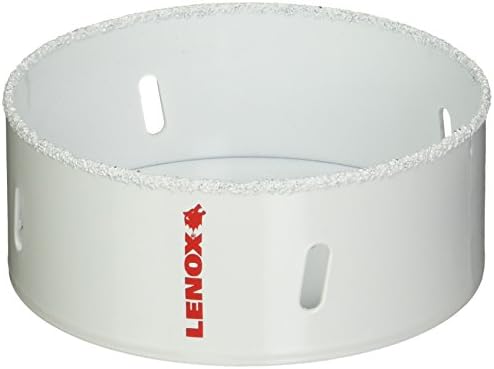 כלי Lenox 30862638RL Master Grit שקוע מסור חור תאורה, 6-3/8 אינץ '