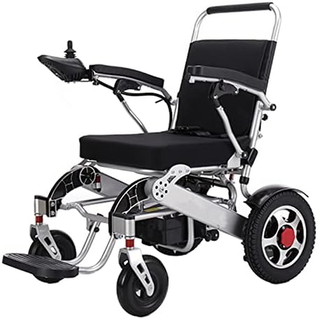 כסאות גלגלים חשמליים מתקפלים, קטנועי גלגלים קשישים קלים, עם שלט רחוק, סוללת ליתיום-יון 24 וולט 20