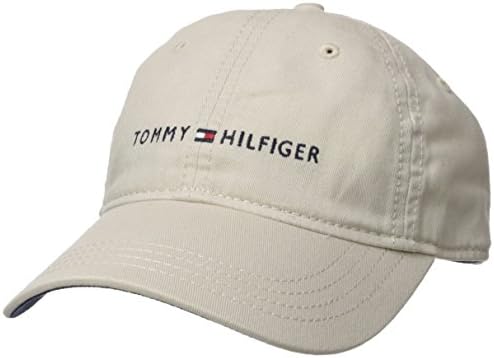 טומי הילפיגר לוגו כותנה של גברים כובע בייסבול מתכוונן