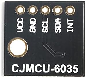 Rakstore VEML6035 חיישן אור אווירה מודול חיישן אופטי 16 סיביות CMOS IIC פיצוי טמפרטורה