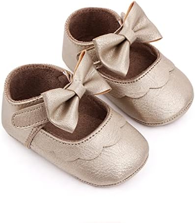 נעליים בנות תינוקות בודדות Bowknot First Walkers נעלי פעוטות סנדלים נעלי נסיכה נעלי פעוט נעלי שחייה