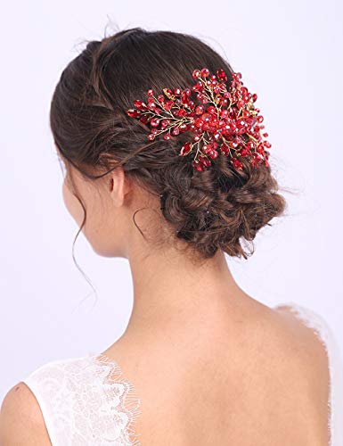 כלה סגול קריסטל שיער מסרק אמטיסט שיער חתיכה חתונה שיער אביזרי עבור נשים ובנות