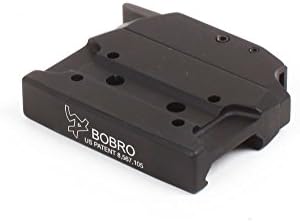 Bobro Engineering B19-555-001 בסיס MRO בלבד, שחור