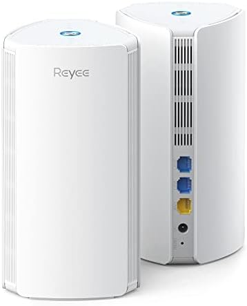 REYEE WIFI 6 נתב AX3200 WI-FI נתב רשת, 8 אנטנות כל-כיווניות, פס כפול 2.4+5GHz, עד 3000 מר וריי רשת