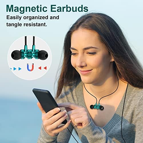 אוזניות USB C עבור Google Pixel 7 Pro 7A6 6A, אוזניות מסוג C באוזניות אוזניות קוויות אוזניים מגנטיות מבטלות אוזניות