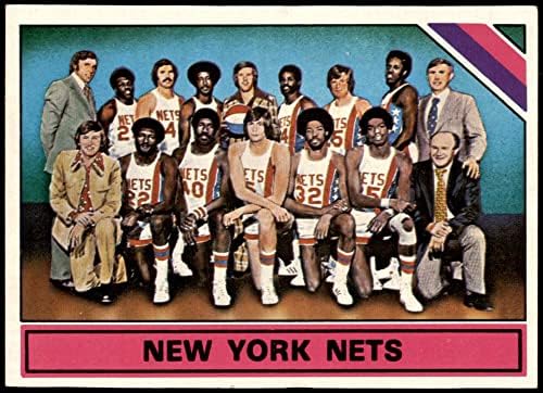 1975 Topps 325 New York Nets New York Nets Ex/MT Nets