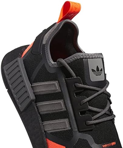 Adidas Mens NMD_R1 נעלי נעלי נעליים מזדמן - אדום