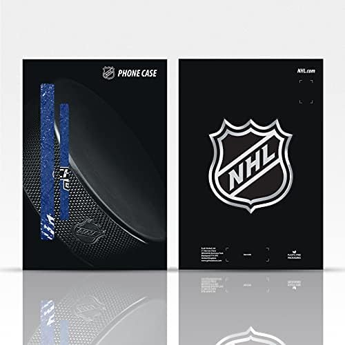 עיצובים של תיק ראש מורשה רשמית NHL רגיל ניו יורק ריינג'רס עור ארנק עור מארז תואם ל- Apple iPad Mini