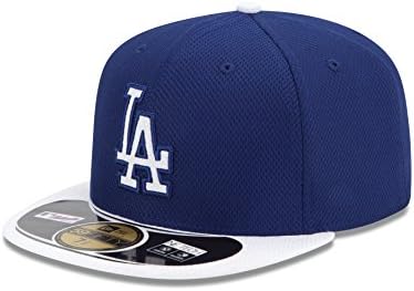 עידן חדש של עידן MLB של עידן יהלום אותנטי 59 גמירים כובע מצויד