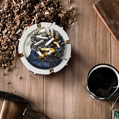 פולי פלוס פריינינה סיר עלים עבוי שוטים סיגריות לשימוש בחוץ ובפנים - מודרני לחג חג המולד עיצוב שולחן