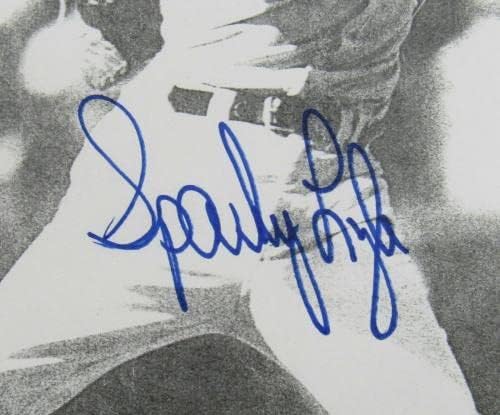 Sparky Lyle חתמה על חתימה אוטומטית 8.5x11 מאגר צילום I - תמונות MLB עם חתימה