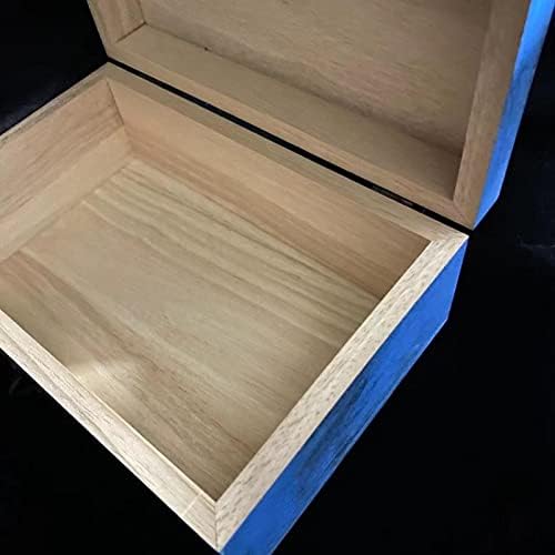 תיבת תכשיטים של מנעול וינטג 'פנטגרם אלון קופסא עץ אחסון קופסא דקורטיבית קופסה דקורטיבית קופסה דקורטיבית