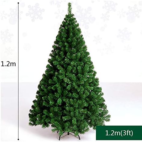 ZPEE 5FT חומר מלאכותי PVC ענפים פירוק אוטומטי עץ חג המולד, עם עמדת מתכת קלה להרכבה של קישוט חג המולד אורן-ירוק