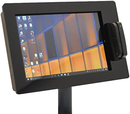 ערכת Kiosk של טבלא POS לטאבלט מבוסס Windows עם USB Slipe Carder Reader Mount תומך ב- Magtek Dynamag