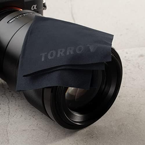 Torro Ultra-Premium Microfiber בד למסכי מכשירים, עדשות, משקפיים ועוד-סופג מאוד, בד מיקרו-סיבר רך במיוחד