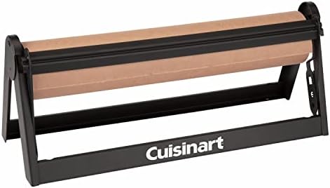Cuisinart CBP-518 מחזיק בסיס ללא החלקה, מתקן חותך נייר קצבים, 18