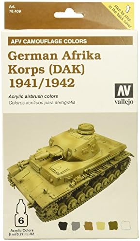 ואלג'ו 1941-1942 אפריקה גרמנית קורפס
