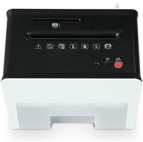 לוקאו 5 ליטר שולחן עבודה אוטומטי מגרסה 5 * 47 ממ נייד מיני חשמלי מגרסה משרד בית שקט מגרסה מגרסה משחתת