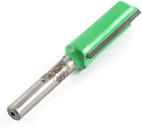 AEXIT 1/4 חור מקדח כלי מיוחד 1/2 חיתוך דיא סומק לנתב ישר חותך חותך ירוק דגם: 43AS361QO223