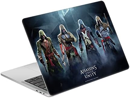 עיצובים של מקרה ראש מעצבים רשמית של Assassin's Creed Group Unity Art Key Art Vinyl Stight Scepter