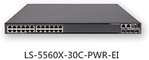 H3C LS-S5560X-30C-PWR-EI Ethernet מתג 24-יציאה Gigabit Electric 4-Port 10 Gigabit Optical Optical