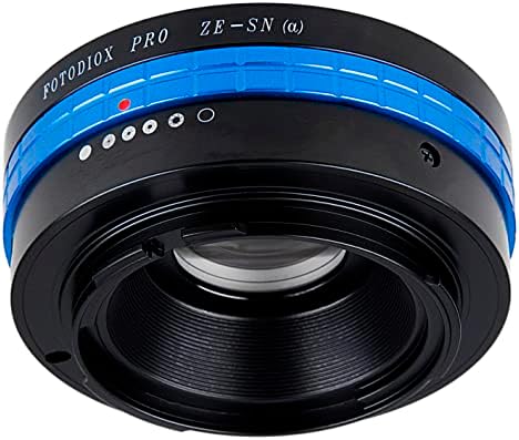 Fotodiox Pro Lens Mount מתאם, עבור עדשת Mamiya Ze ל- Sony Alpha DSLR מצלמות