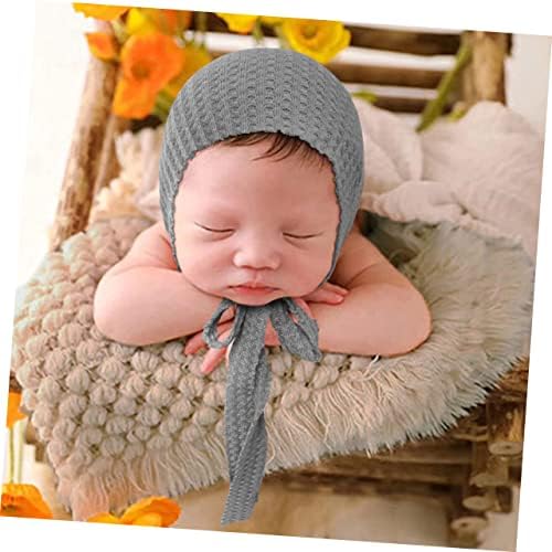 תינוק לעטוף סט תלבושות מצנפת יילוד סט בנות כובעי 1 סט תינוק החתלה שמיכת תינוק כפת כובע עוטף תינוקות תינוק
