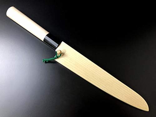 סכין השף היפני אריצוגו פטי אוס-10 כלי פלדה 160 מ מ 6.29 נדן