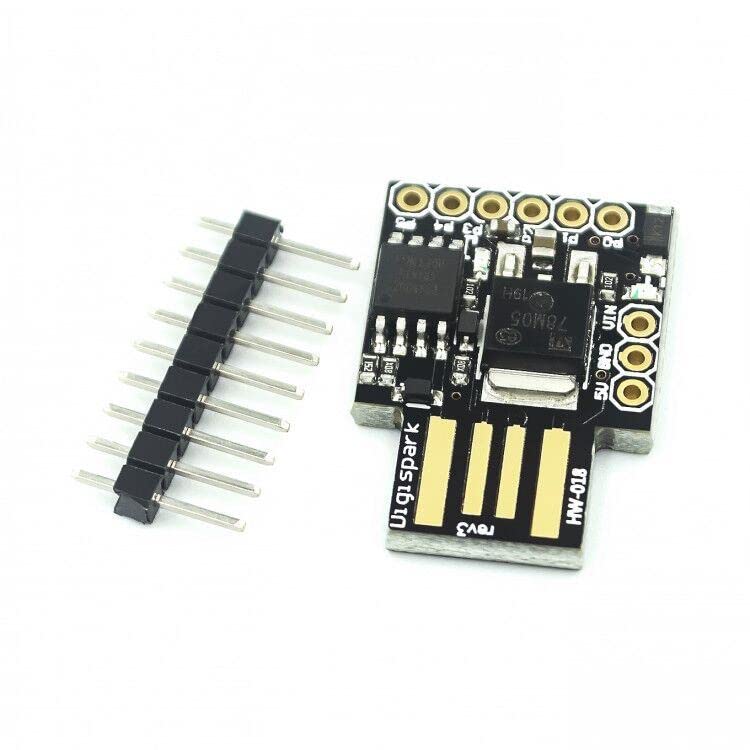 1 pcs digispark מועצת הפיתוח של Kickstarter Attiny85 מודול עבור Arduino USB