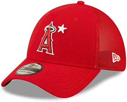 עידן חדש לוס אנג'לס אנג'לס 39 טהרטי 2022 אימון משחקי אולסטאר כובע מתאים, כובע