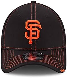 סן פרנסיסקו ג ' איינטס שחור 39שלושים ניאו למתוח מתאים כובע