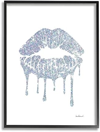 תעשיות סטופל גלאם שימר ליפ פאקר נשיקה גוונים מגניבים מינימליים, עוצב על ידי אמנדה גרינווד אמנות