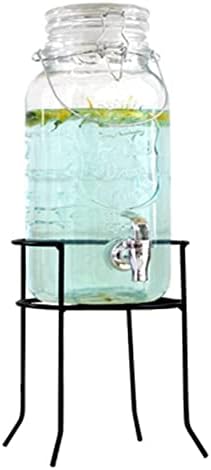 מתקן משקאות מתקן מיץ משקאות משקאות מזכוכית משקאות קרח משקה קר עמדת מתכת עמדת סנגריה מים