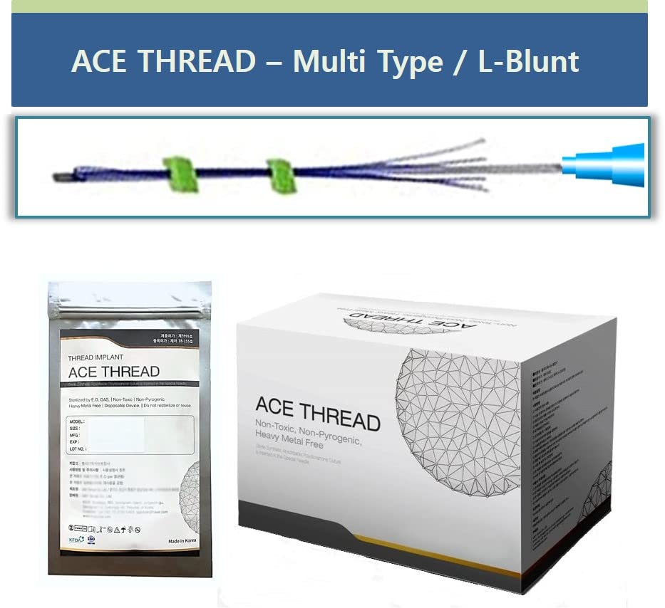 ACE Multi Thread/L -L -LANT בוטה חוט PDO -12PCS