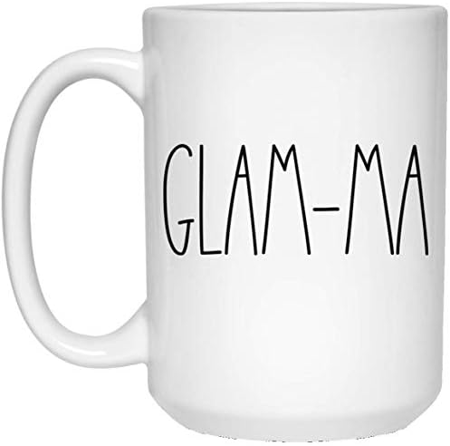 ירח 9 גלאם-מא ספל קפה / ריי דאן בהשראת סגנון יום הולדת-חג מולד שמח אמא יום משפחה מתנה לכוס הטובה ביותר