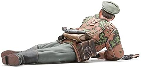 גודמואל 1/16 צבאי נושאים מלחמת העולם השנייה גרמנית קצין שרף דגם ערכת / אינו מורכב ולא צבעוני חייל למות ליהוק ערכת