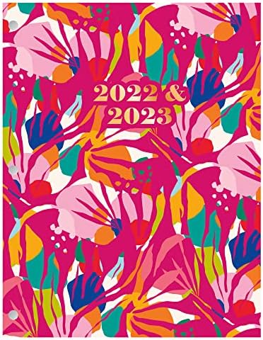Office Depot® מותג אופנה מתכנן אקדמי חודשי, 8-1/4 x 10-3/4, Bold Joy, יולי 2022 עד יוני 2023, ODD-0607