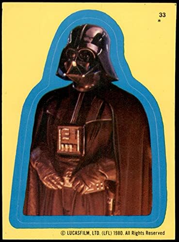 1980 Topps 33 Darth Vader Ex/MT
