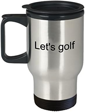 אני אוהבת את אשתי כשהיא מאפשרת לי ללכת גולף - מתנות לגולף מבוגר - לשחק ספל קפה של נסיעות גולף