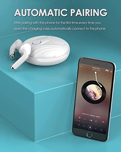 אוזניות משחק אלחוטיות אוזניות Bluetooth עם מיקרופון עמיד למים אולטרה אולטרה לאוזן אוזניות אוזניות
