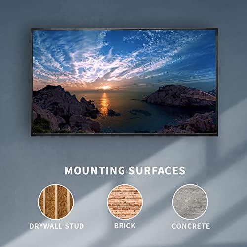 Vivo פלדה פנאומטית קיר טלוויזיה קיר טלוויזיה בגודל 37 עד 80 אינץ 'LCD LED טלוויזיות מסך פלזמה, מעל