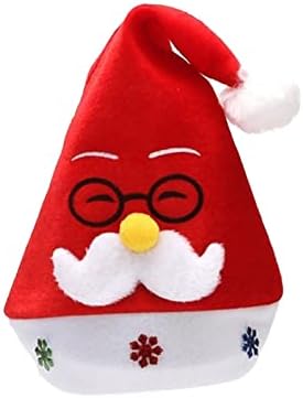 קטיפה סנטה כובעי מסיבת חג המולד עם סנטה כובעי חגיגי מסיבת חג המולד להתלבש חגיגת קישוטי תלבושות אביזרי