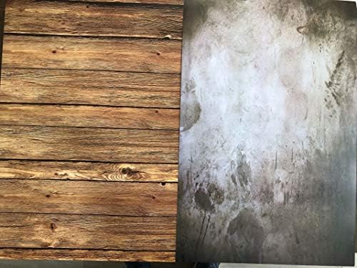 2 חתיכות 4 דפוסים צילום רקע גראנג ' לבני מלט קיר רקע מזון צילום רקע בלוגר ירה קוסמטי תמונה שטוח להניח