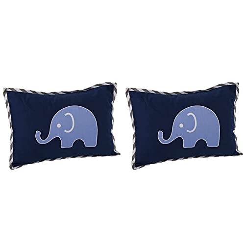 בקטי-פילים כחול / אפור כרית דצמבר